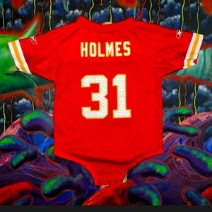 Priest Holmes Reebok NFL 12M Onesie